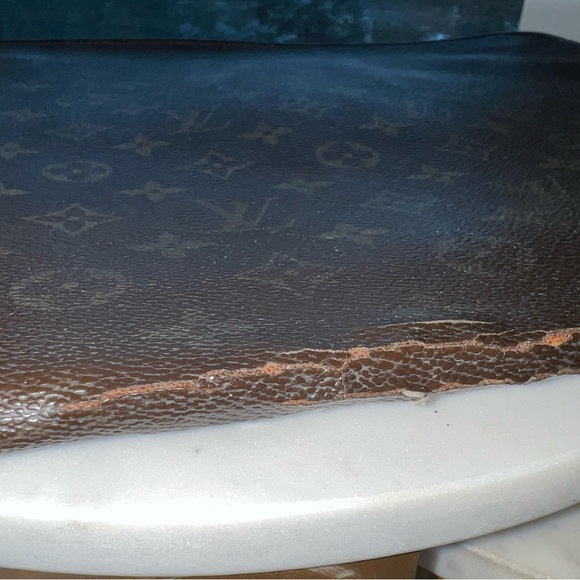 PROJECT PIECE Vintage Louis Vuitton Document Bag - Dark Brown Monogram - Picture 12 of 16